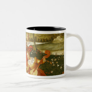 Tasse 2 Couleurs Le concert extérieur