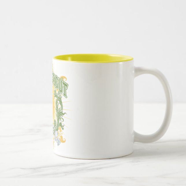 Tasse 2 Couleurs Le Connecticut solaire (Droit)