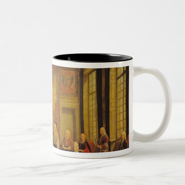 Tasse 2 Couleurs Le Conseil de Regency pour la minorité (Droit)