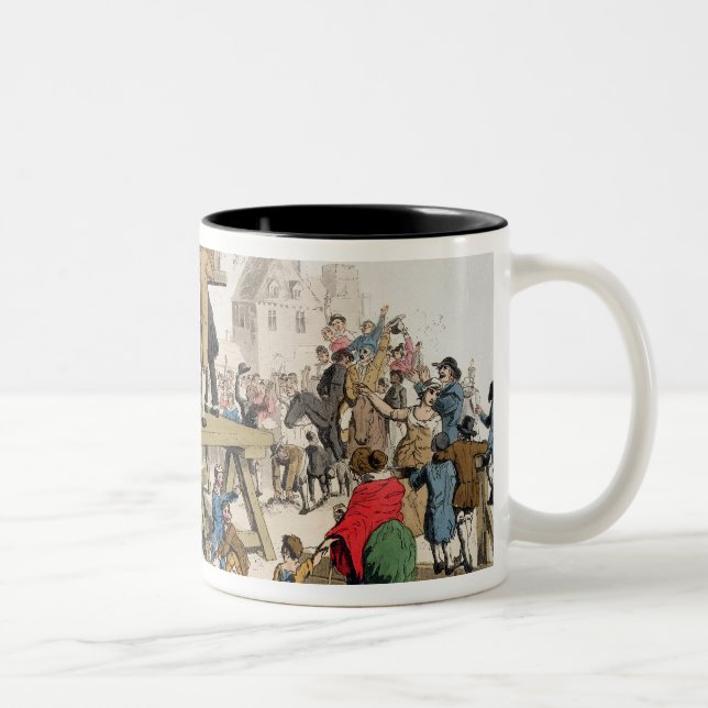 Tasse 2 Couleurs Le coupable (Droit)
