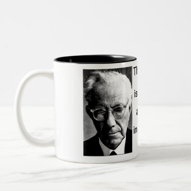Tasse 2 Couleurs Le courage d'être Paul Tillich (Gauche)