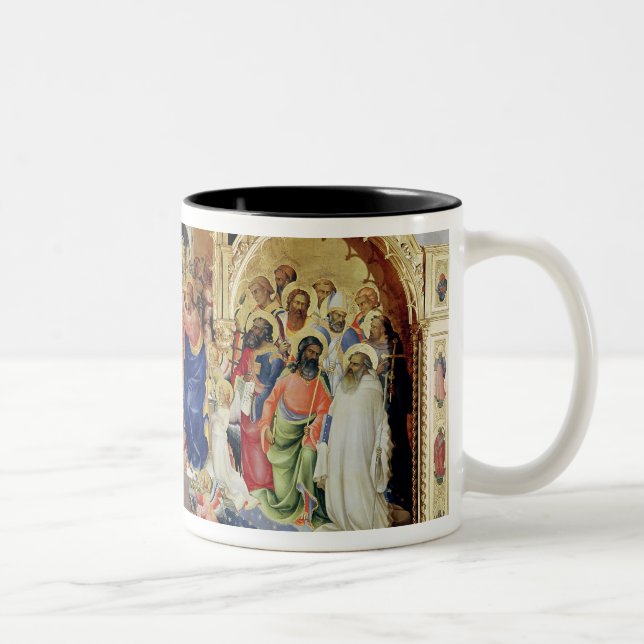 Tasse 2 Couleurs Le couronnement de la Vierge (Droit)