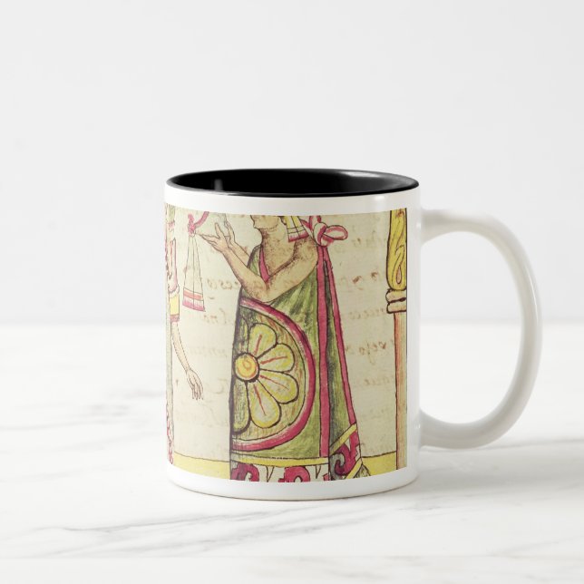 Tasse 2 Couleurs Le couronnement de Montezuma II (Droit)