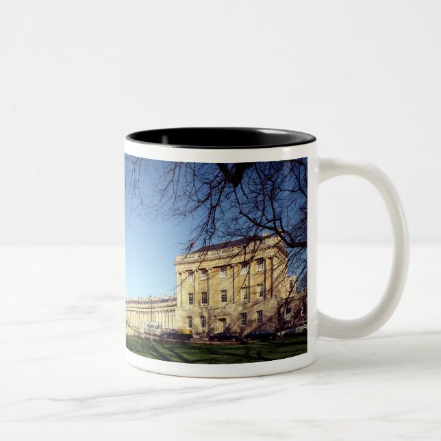 Tasse 2 Couleurs Le croissant royal, 1767-75 (Droit)