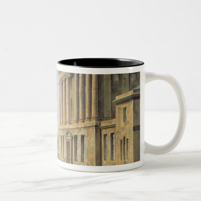 Tasse 2 Couleurs Le croissant royal, Bath 1820 (Droit)