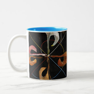 Tasse 2 Couleurs Le Cygne, Groupe IX, No 7 par Hilma af Klint