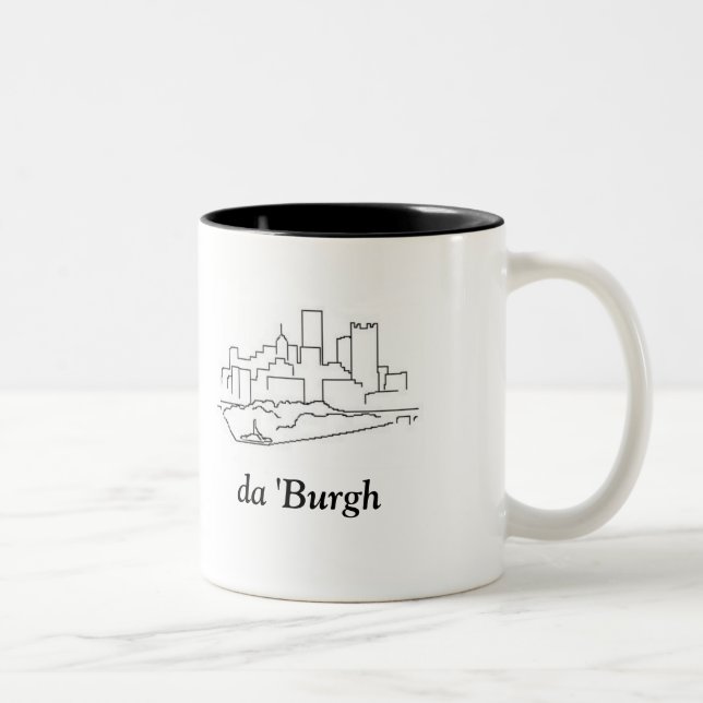 Tasse 2 Couleurs le DA 'Burgh (Droit)