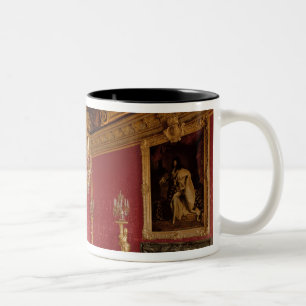 Tasse 2 Couleurs Le d'Apollon de salon (pièce d'Apollo) avec des