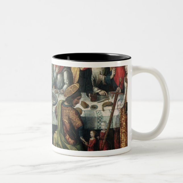 Tasse 2 Couleurs Le dernier dîner, 1482 (Droit)