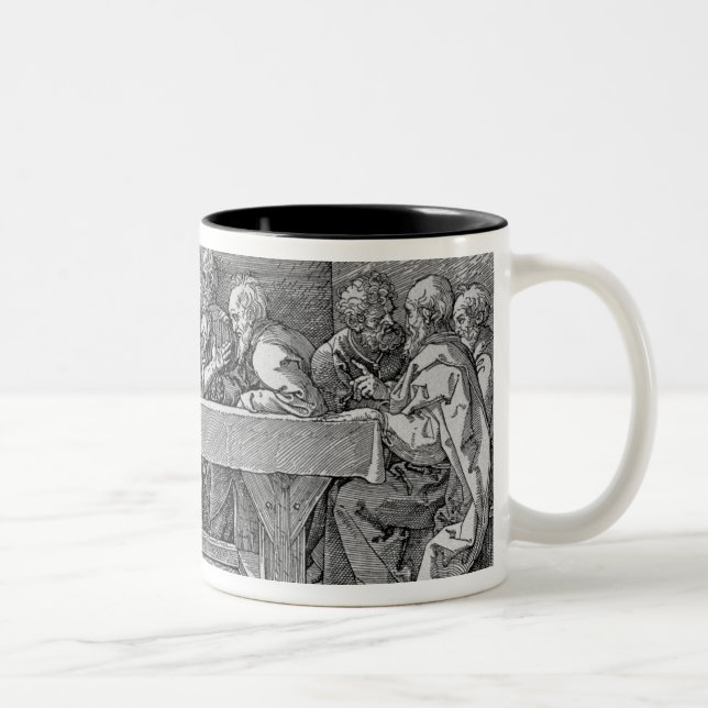 Tasse 2 Couleurs Le dernier dîner, pub. 1523 (Droit)