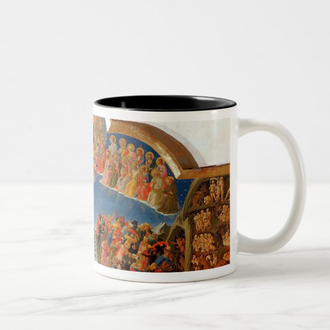 Tasse 2 Couleurs Le dernier jugement 2 (Droit)