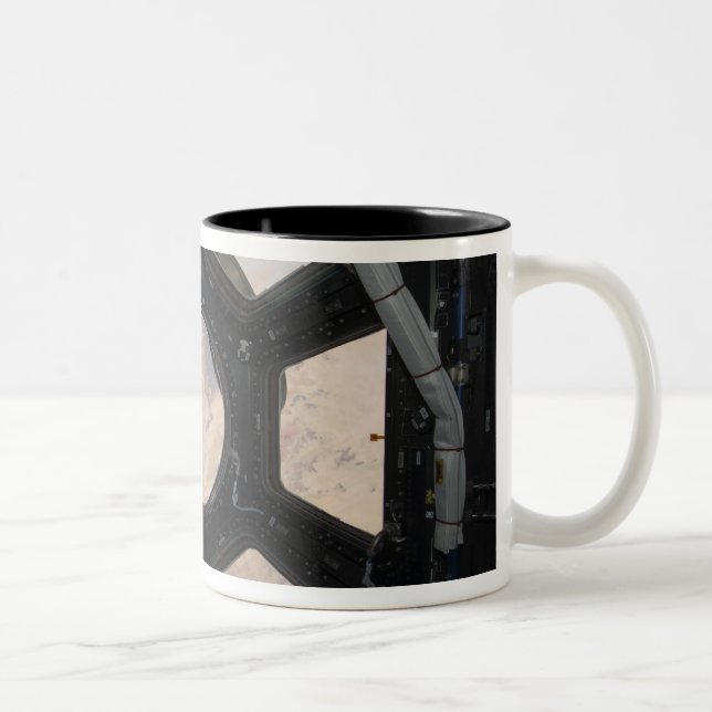 Tasse 2 Couleurs Le désert du Sahara visible par les fenêtres (Droit)