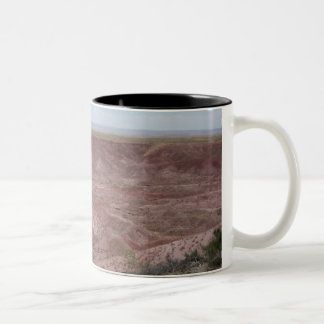 Tasse 2 Couleurs Le désert peint