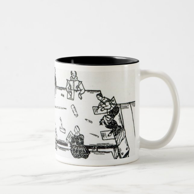 Tasse 2 Couleurs Le deuxième Tableau de bon consolident (Droit)