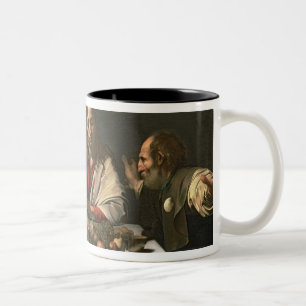 Tasse 2 Couleurs Le dîner chez Emmaus, 1601 2
