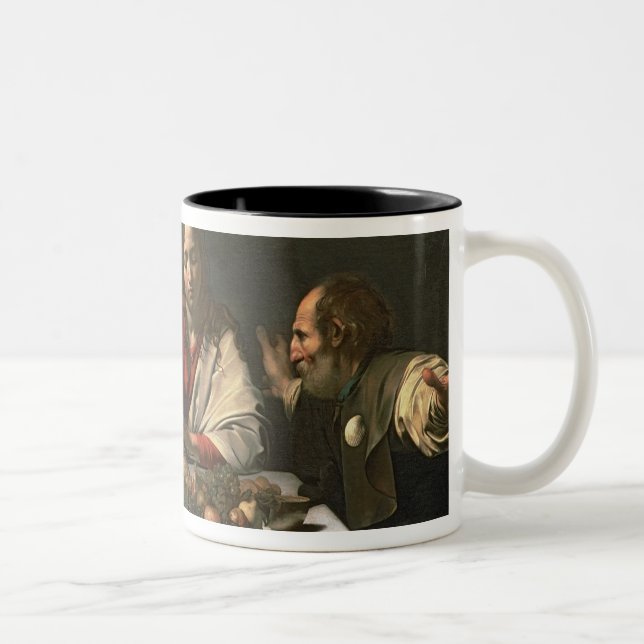Tasse 2 Couleurs Le dîner chez Emmaus, 1601 2 (Droit)