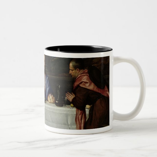 Tasse 2 Couleurs Le dîner chez Emmaus, c.1535 (Droit)