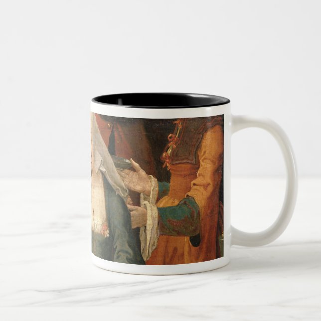 Tasse 2 Couleurs Le diseur de bonne aventure (Droit)