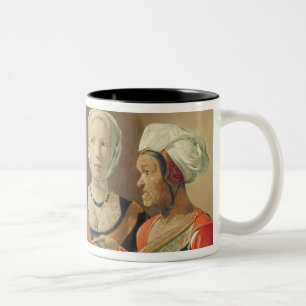 Tasse 2 Couleurs Le diseur de bonne aventure, c.1630 (huile sur la