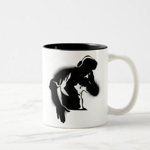 Tasse 2 Couleurs Le DJ