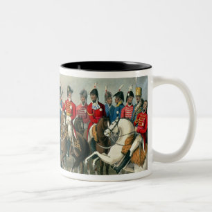 Tasse 2 Couleurs Le duc de Wellington et son croisement de
