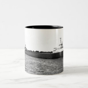 Tasse 2 Couleurs Le Edmund Fitzgerald St. Clair River Vintage