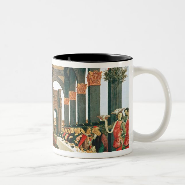 Tasse 2 Couleurs Le festin de mariage (Droit)