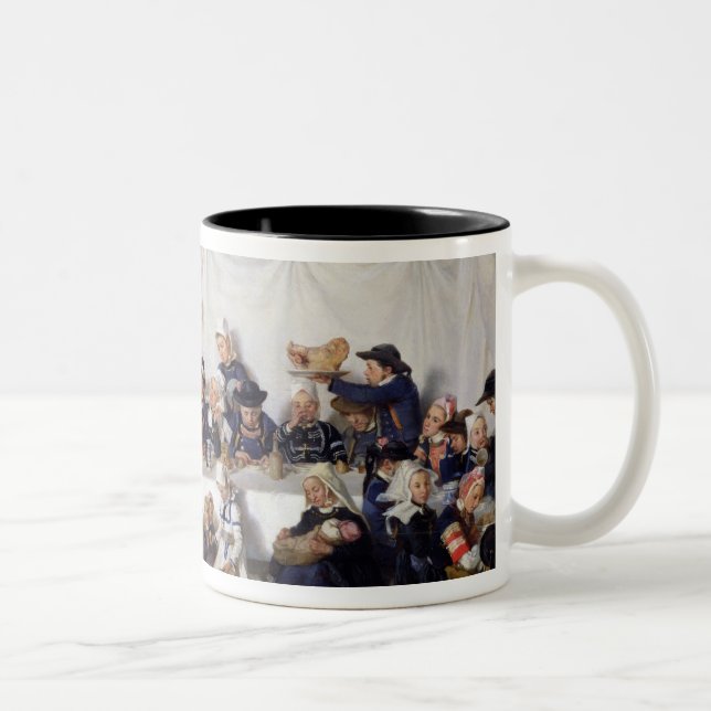 Tasse 2 Couleurs Le festin de mariage (Droit)