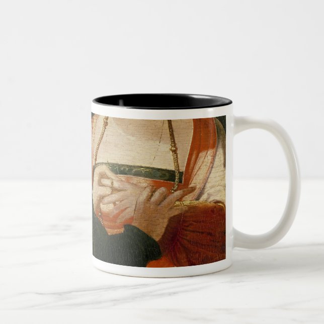 Tasse 2 Couleurs Le fiançailles (Droit)
