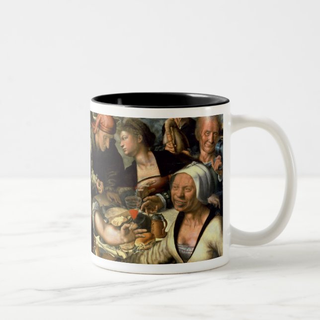 Tasse 2 Couleurs Le fils prodigue, 1536 (Droit)