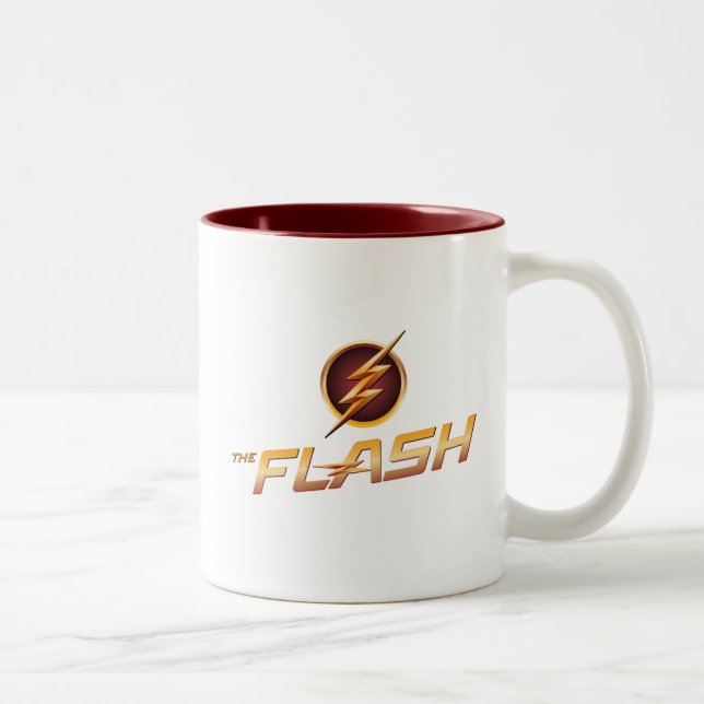 Tasse 2 Couleurs Le Flash | Logo TV Show (Droit)