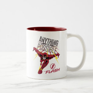 Tasse 2 Couleurs Le Flash "Tout est possible"