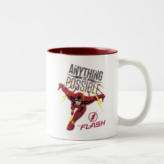 Tasse 2 Couleurs Le Flash | "Tout est possible"