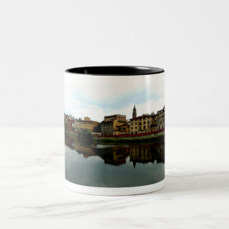 Tasse 2 Couleurs Le fleuve Arno