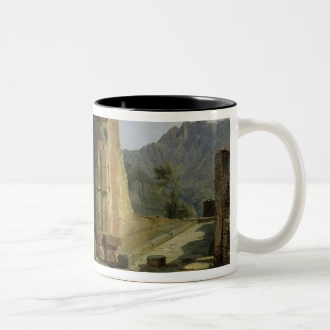 Tasse 2 Couleurs Le forum de Pompeii (Droit)