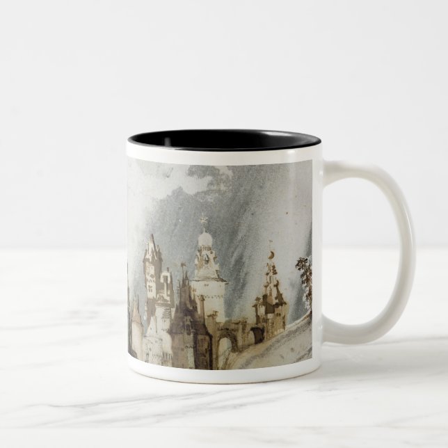 Tasse 2 Couleurs Le Gai Chateau (Droit)