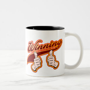 Tasse 2 Couleurs Le gain de $17,95 deux a modifié la tonalité la