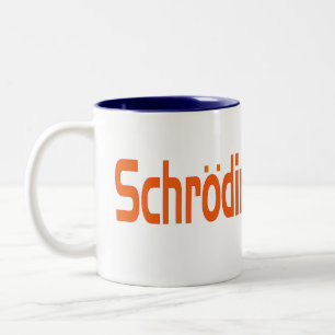 Tasse 2 Couleurs Le geek de Schrodinger