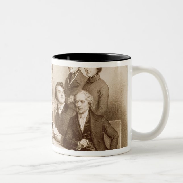 Tasse 2 Couleurs Le gouvernement provisoire (Droit)