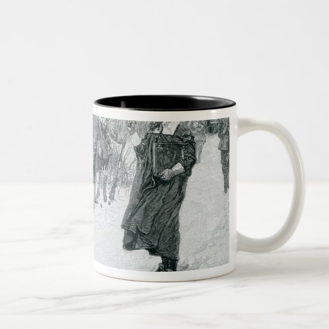 Tasse 2 Couleurs Le gouverneur de puritain (Droit)
