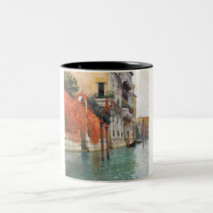 Tasse 2 Couleurs Le Grand Canal à Venise (par Vincenzo Caprile)