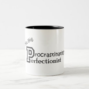 Tasse 2 Couleurs Le grand P