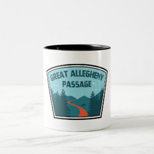 Tasse 2 Couleurs Le Grand Passage d'Allegheny