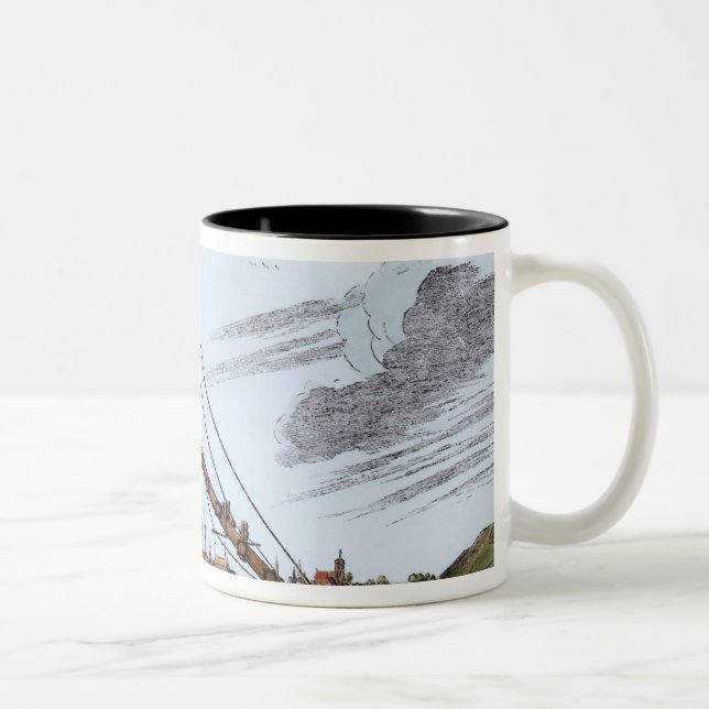 Tasse 2 Couleurs Le grand télescope astronomique (Droit)