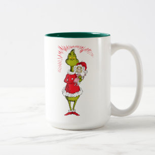 Tasse 2 Couleurs Le Grinch retient Cindy Lou Who
