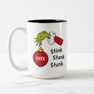 Tasse 2 Couleurs Le Grinch Tige puante