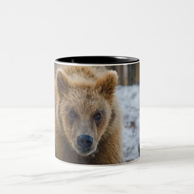Tasse 2 Couleurs Le Grizz (Centre)