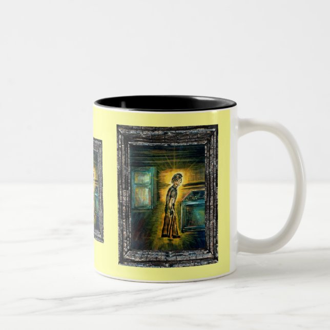 Tasse 2 Couleurs Le guérisseur (Droit)