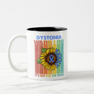 Tasse 2 Couleurs Le guerrier de Dystonia, ce n'est pas pour les fai