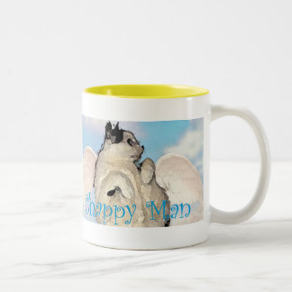 Tasse 2 Couleurs Le halo du ciel